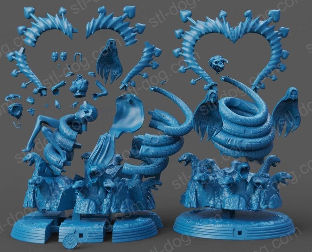 海贼王 女帝 3D打印图纸